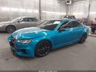 2018 Audi S4 3.0t Premium Plus Turquoise vin: WAUB4AF42JA001592