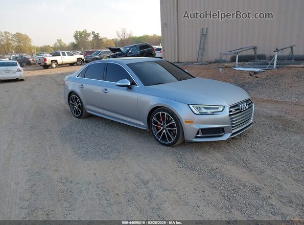 WAUB4AF43JA201218 2018 AUDI S4 Silver Առջևի աջ
