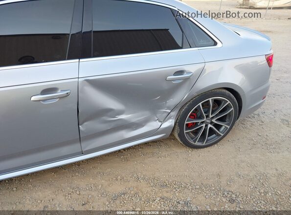 WAUB4AF43JA201218 2018 AUDI S4 Silver Դիմացի տեսք