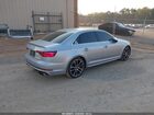 2018 Audi S4 3.0t Premium Plus Silver vin: WAUB4AF43JA201218