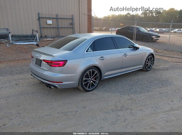WAUB4AF43JA201218 2018 AUDI S4 Silver Հետևի աջ