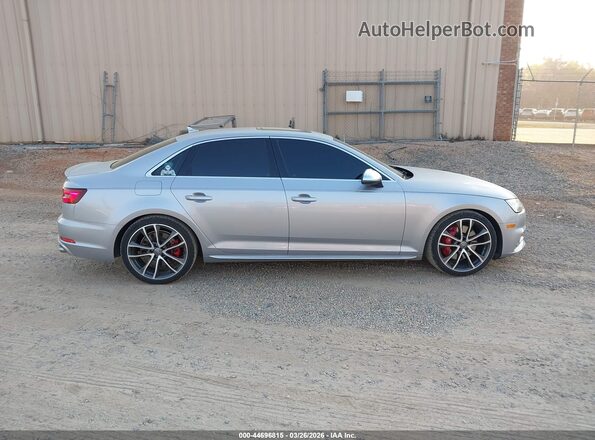 WAUB4AF43JA201218 2018 AUDI S4 Silver Սալոնի հետևի տեսք