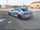2018 Audi S4 3.0t Premium Plus Silver vin: WAUB4AF43JA201218