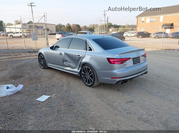 WAUB4AF43JA201218 2018 AUDI S4 Silver Հետևի ձախ