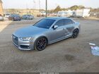 2018 Audi S4 3.0t Premium Plus Silver vin: WAUB4AF43JA201218