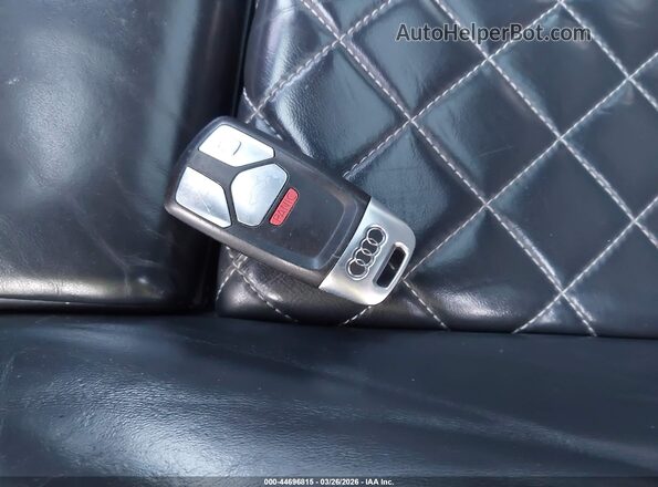 WAUB4AF43JA201218 2018 AUDI S4 Silver Առջևի վահանակի տեսք