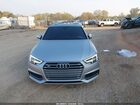 2018 Audi S4 3.0t Premium Plus Silver vin: WAUB4AF43JA201218