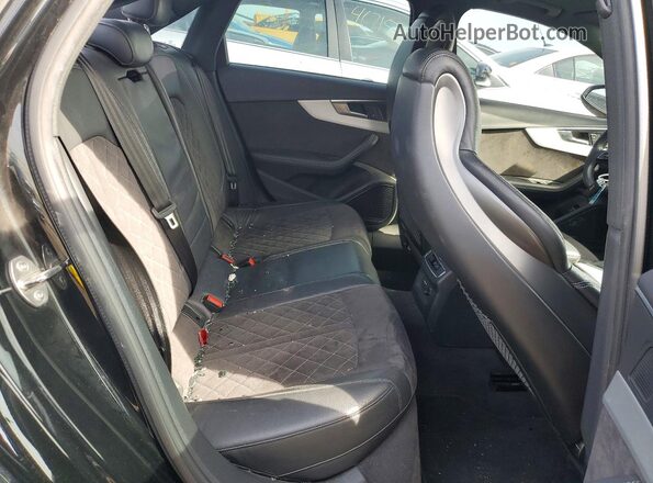 WAUB4AF44KA034904 2019 AUDI S4 Black Widok tylnych siedzeń