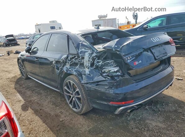 WAUB4AF44KA034904 2019 AUDI S4 Black Tył lewy