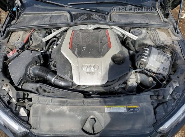 WAUB4AF44KA034904 2019 AUDI S4 Black Widok wnętrza z tyłu