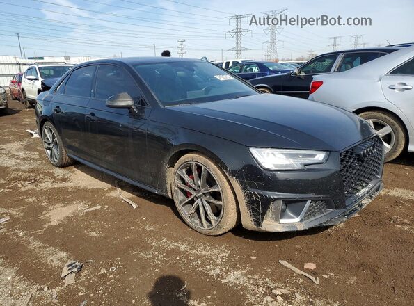 WAUB4AF44KA034904 2019 AUDI S4 Black Przód prawy