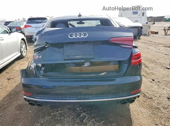 WAUB4AF44KA034904 2019 AUDI S4 Black Widok z tyłu
