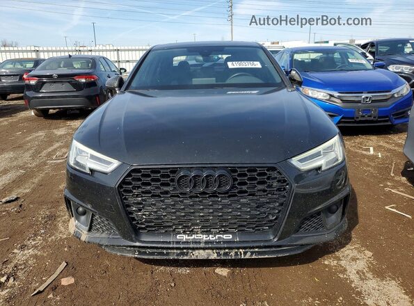 WAUB4AF44KA034904 2019 AUDI S4 Black Widok z przodu