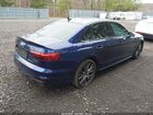 2021 Audi S4 Premium Plus Tfsi Quattro Tiptronic Синий vin: WAUB4AF44MA025204