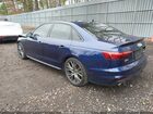 2021 Audi S4 Premium Plus Tfsi Quattro Tiptronic Синий vin: WAUB4AF44MA025204