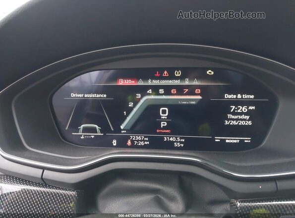 WAUB4AF44MA025204 2021 AUDI S4 Синий Вид задних сидений