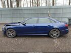 2021 Audi S4 Premium Plus Tfsi Quattro Tiptronic Синий vin: WAUB4AF44MA025204