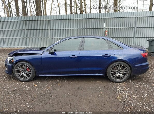 WAUB4AF44MA025204 2021 AUDI S4 Синий Панорамный вид салона 360°