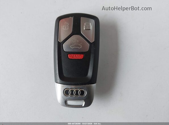 WAUB4AF44MA025204 2021 AUDI S4 Синий Вид панели приборов