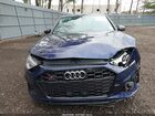 2021 Audi S4 Premium Plus Tfsi Quattro Tiptronic Синий vin: WAUB4AF44MA025204