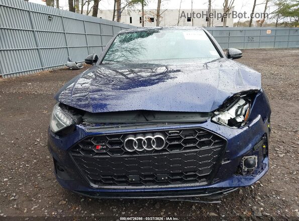 WAUB4AF44MA025204 2021 AUDI S4 Синий Вид щитка приборов