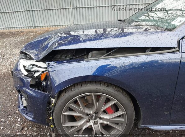 WAUB4AF44MA025204 2021 AUDI S4 Синий 