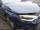 2021 Audi S4 Premium Plus Tfsi Quattro Tiptronic Синий vin: WAUB4AF44MA025204