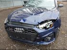 2021 Audi S4 Premium Plus Tfsi Quattro Tiptronic Синий vin: WAUB4AF44MA025204