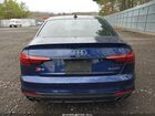 2021 Audi S4 Premium Plus Tfsi Quattro Tiptronic Синий vin: WAUB4AF44MA025204