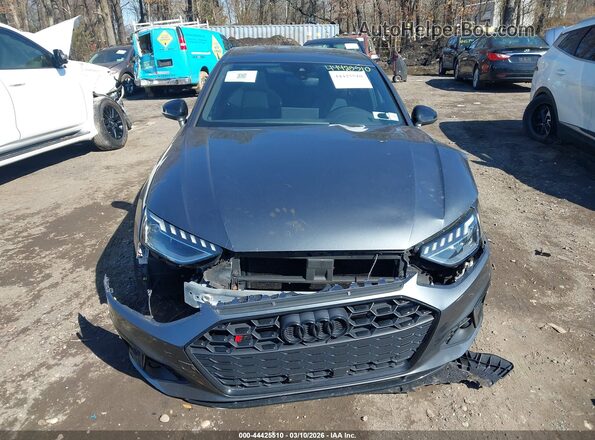 WAUB4AF44NA033675 2022 AUDI S4 Серый Вид щитка приборов