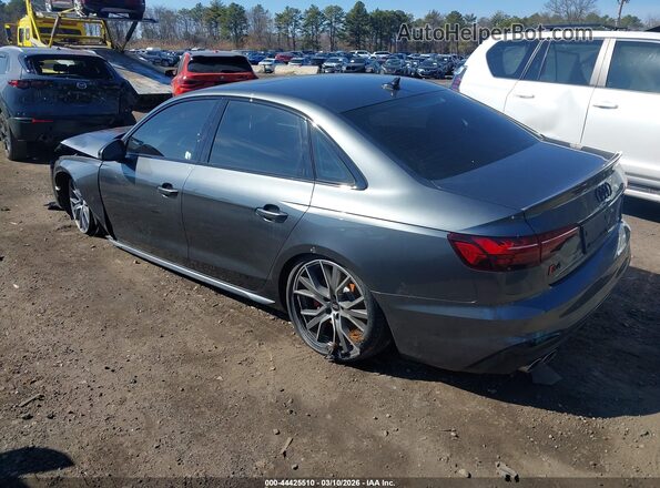 WAUB4AF44NA033675 2022 AUDI S4 Серый Задняя левая четверть