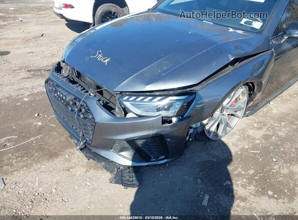 WAUB4AF44NA033675 2022 AUDI S4 Серый Вид спереди