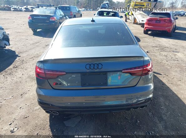 WAUB4AF44NA033675 2022 AUDI S4 Серый 