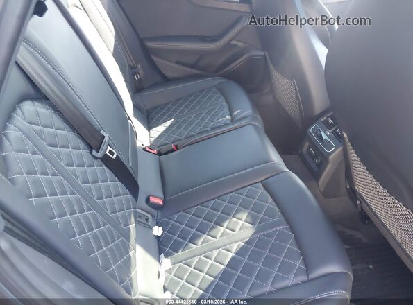 WAUB4AF44NA033675 2022 AUDI S4 Серый Вид наклейки с VIN-кодом