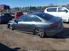 2022 Audi S4 Premium Plus Tfsi Quattro Tiptronic Серый vin: WAUB4AF44NA033675