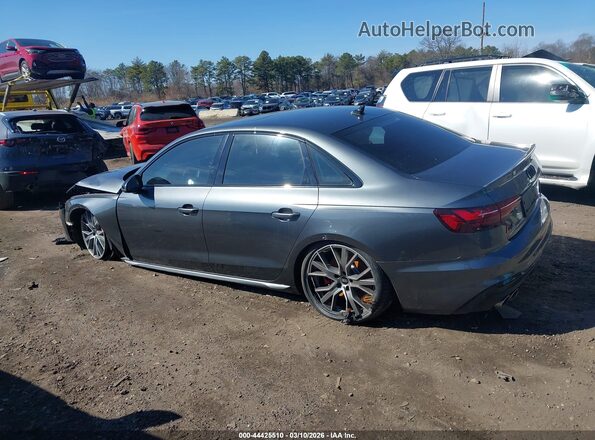 WAUB4AF44NA033675 2022 AUDI S4 Серый Панорамный вид салона 360°