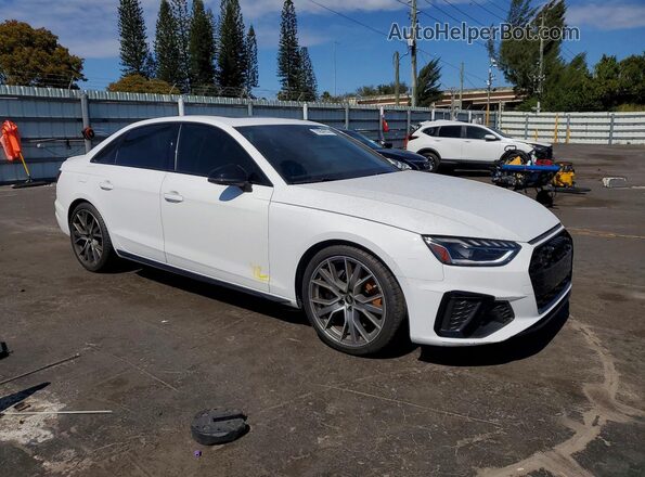 WAUB4AF44PA009119 2023 AUDI S4 White Delantero derecho