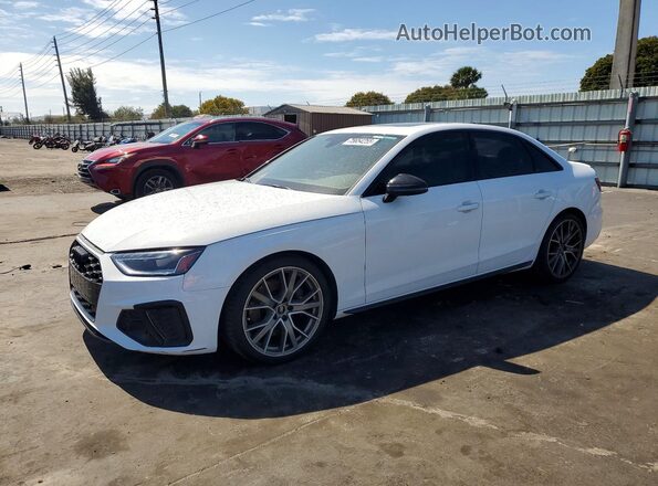 WAUB4AF44PA009119 2023 AUDI S4 White Vista tres cuartos delantera izquierda