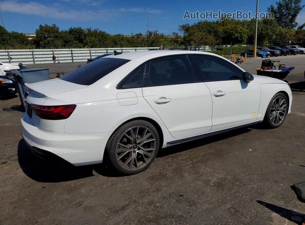 WAUB4AF44PA009119 2023 AUDI S4 White Trasero derecho