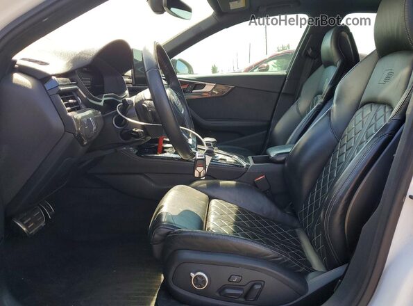 WAUB4AF44PA009119 2023 AUDI S4 White Vista interior delantera