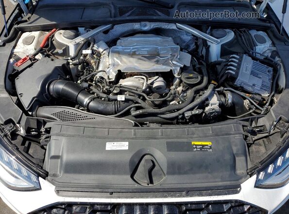 WAUB4AF44PA009119 2023 AUDI S4 White Vista interior trasera