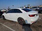 2019 Audi S4 Premium Plus White vin: WAUB4AF45KA002401