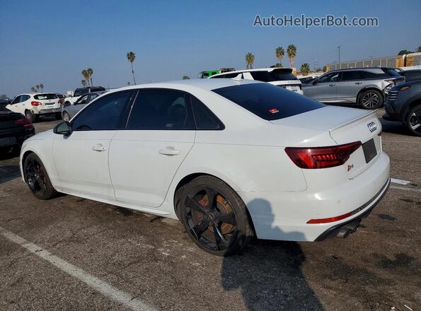 WAUB4AF45KA002401 2019 AUDI S4 White უკანა მარცხენა