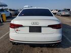 2019 Audi S4 Premium Plus White vin: WAUB4AF45KA002401