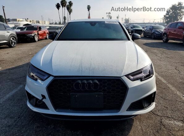 WAUB4AF45KA002401 2019 AUDI S4 White წინა ხედი