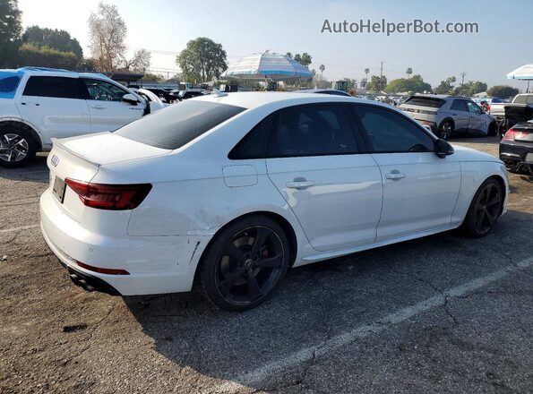 WAUB4AF45KA002401 2019 AUDI S4 White უკანა მარჯვენა