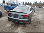 2018 Audi S4 3.0t Premium Plus Gray vin: WAUB4AF46JA010697