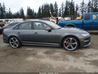 2018 Audi S4 3.0t Premium Plus Gray vin: WAUB4AF46JA010697