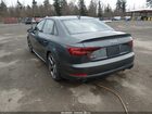 2018 Audi S4 3.0t Premium Plus Gray vin: WAUB4AF46JA010697