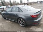 2018 Audi S4 3.0t Premium Plus Gray vin: WAUB4AF46JA010697